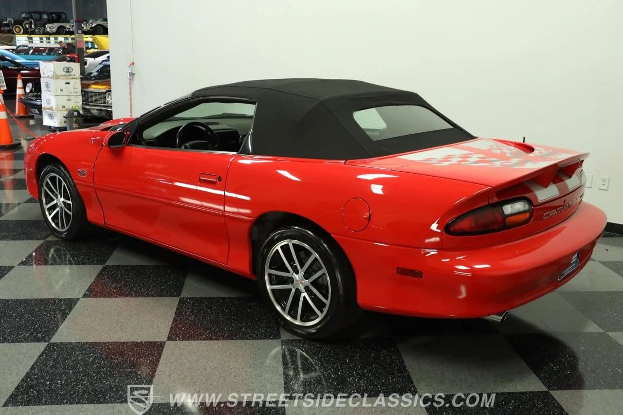 2002 Chevrolet Camaro SS 35th Anniversary Convertible - Thumbnail 7