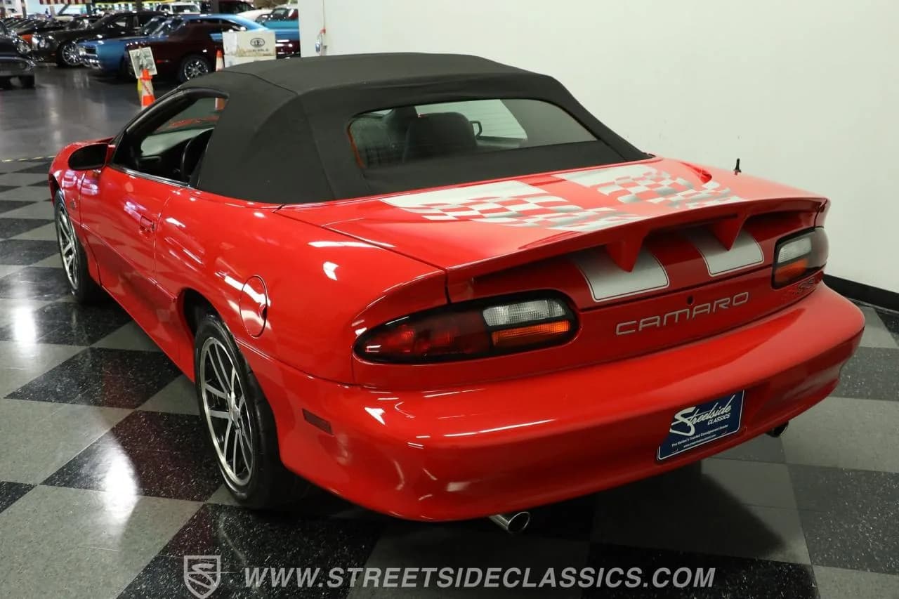 2002 Chevrolet Camaro SS 35th Anniversary Convertible - Thumbnail 8