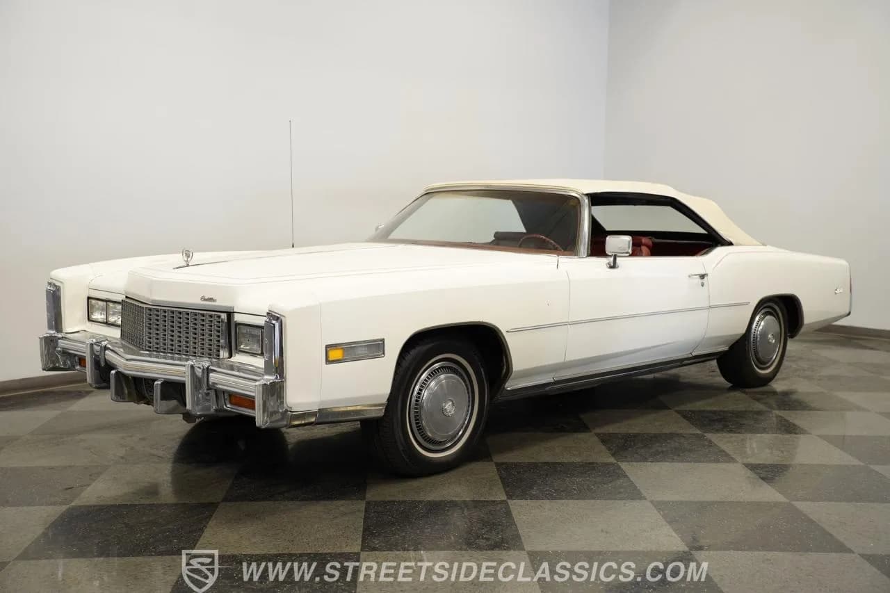 1976 Cadillac Eldorado Convertible - Thumbnail 6