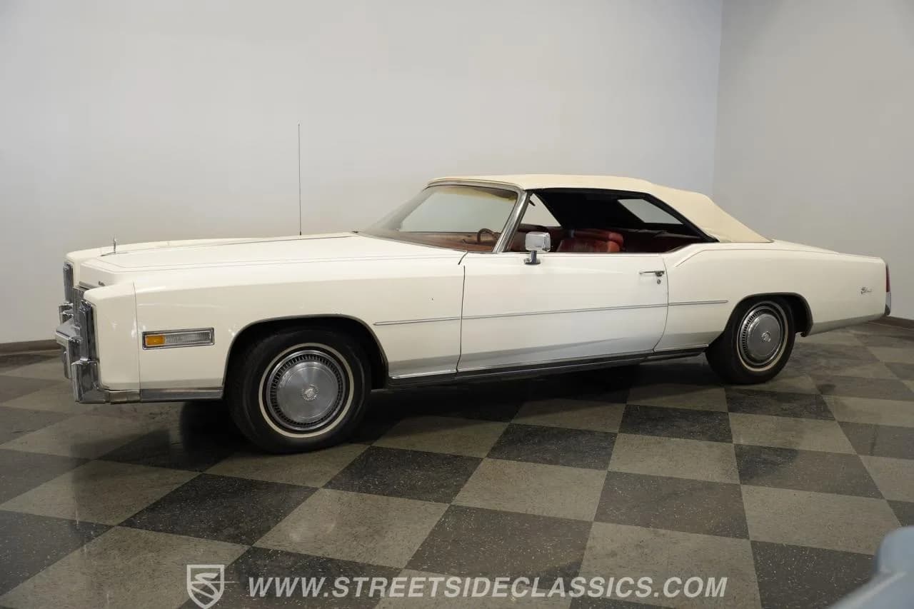 1976 Cadillac Eldorado Convertible - Thumbnail 7