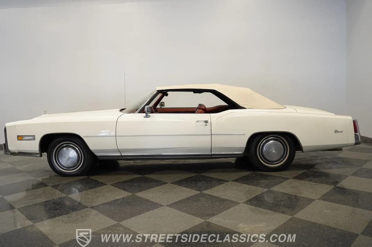 1976 Cadillac Eldorado Convertible - Thumbnail 8
