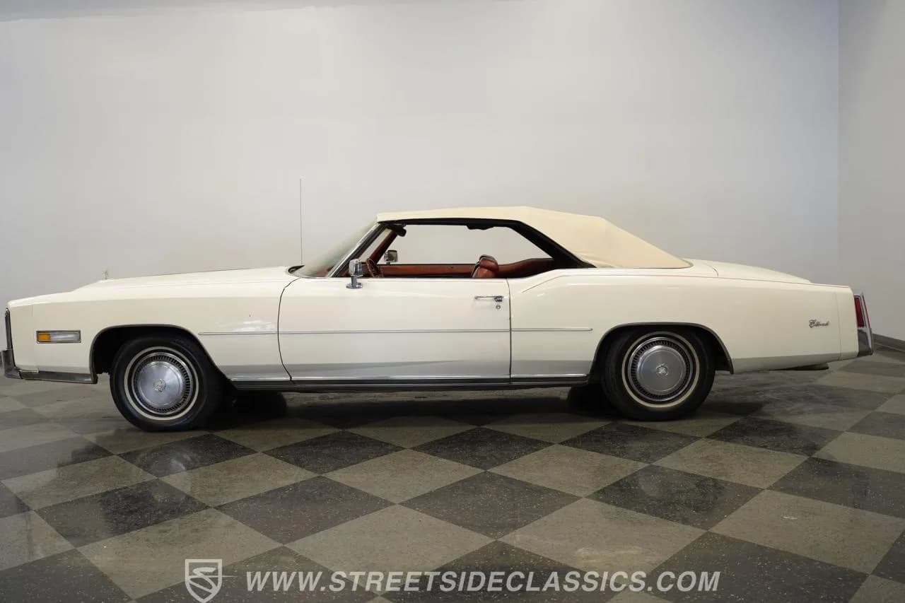 1976 Cadillac Eldorado Convertible - Thumbnail 2