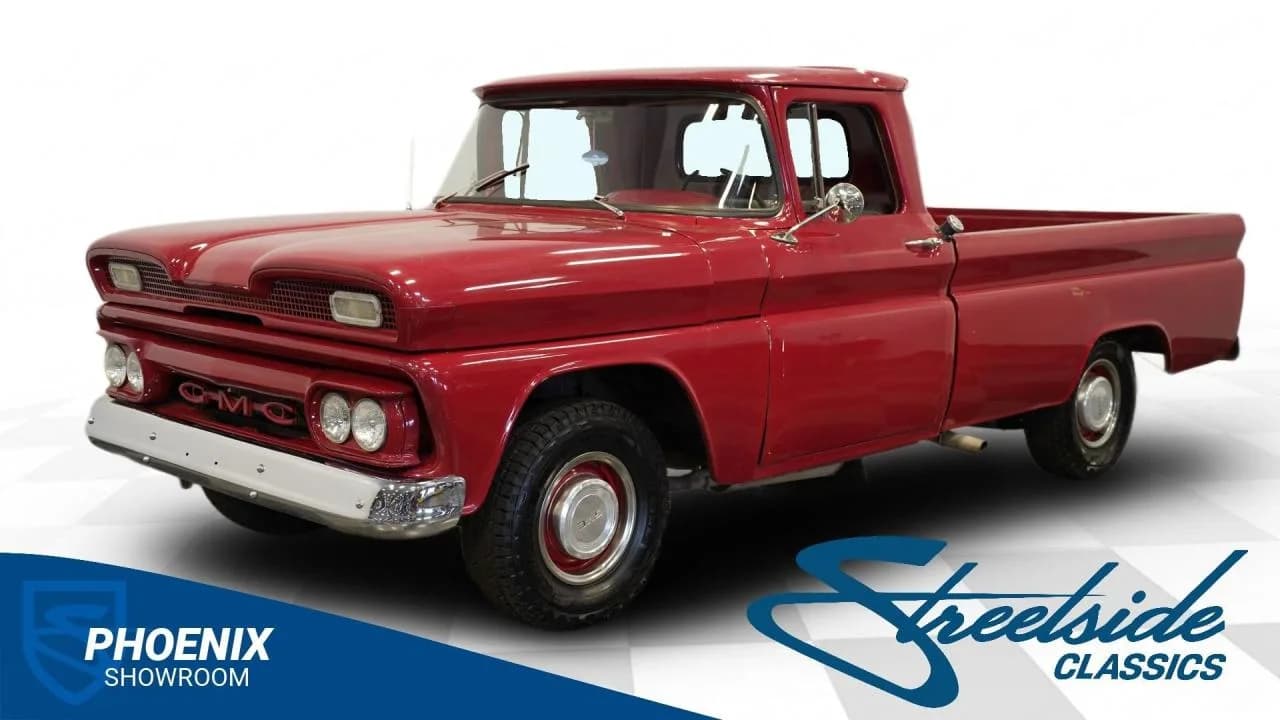 1960 GMC 1000