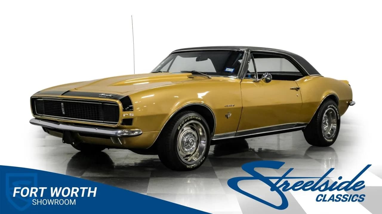 1967 Chevrolet Camaro RS