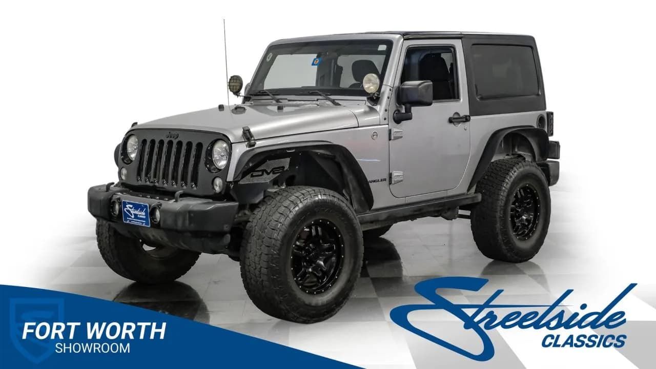 2014 Jeep Wrangler Willys Wheeler Edition
