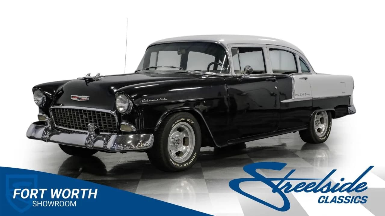 1955 Chevrolet 210 4 Door Sedan Restomod