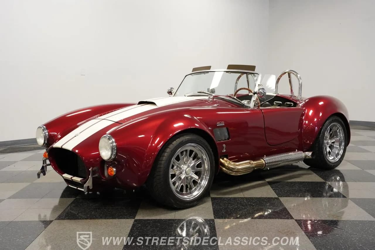 1965 Shelby Cobra Backdraft Racing - Thumbnail 6