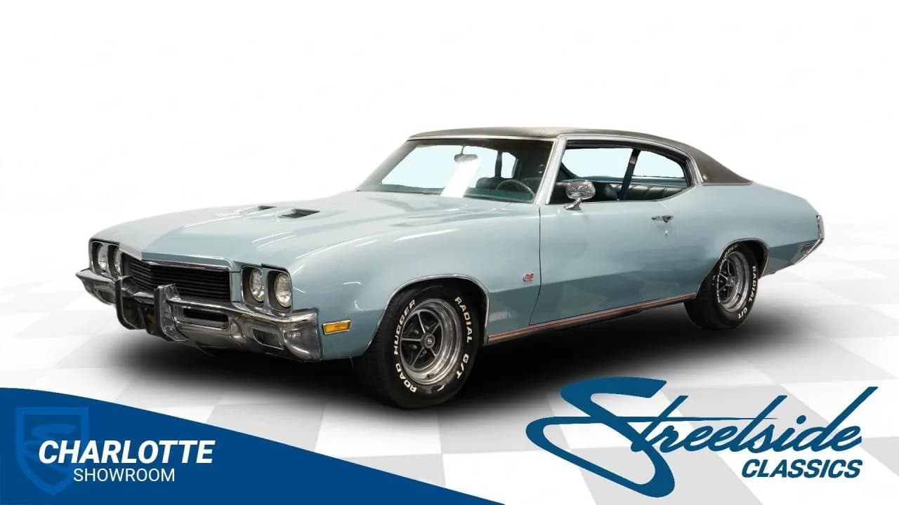 1972 Buick Skylark GS Tribute