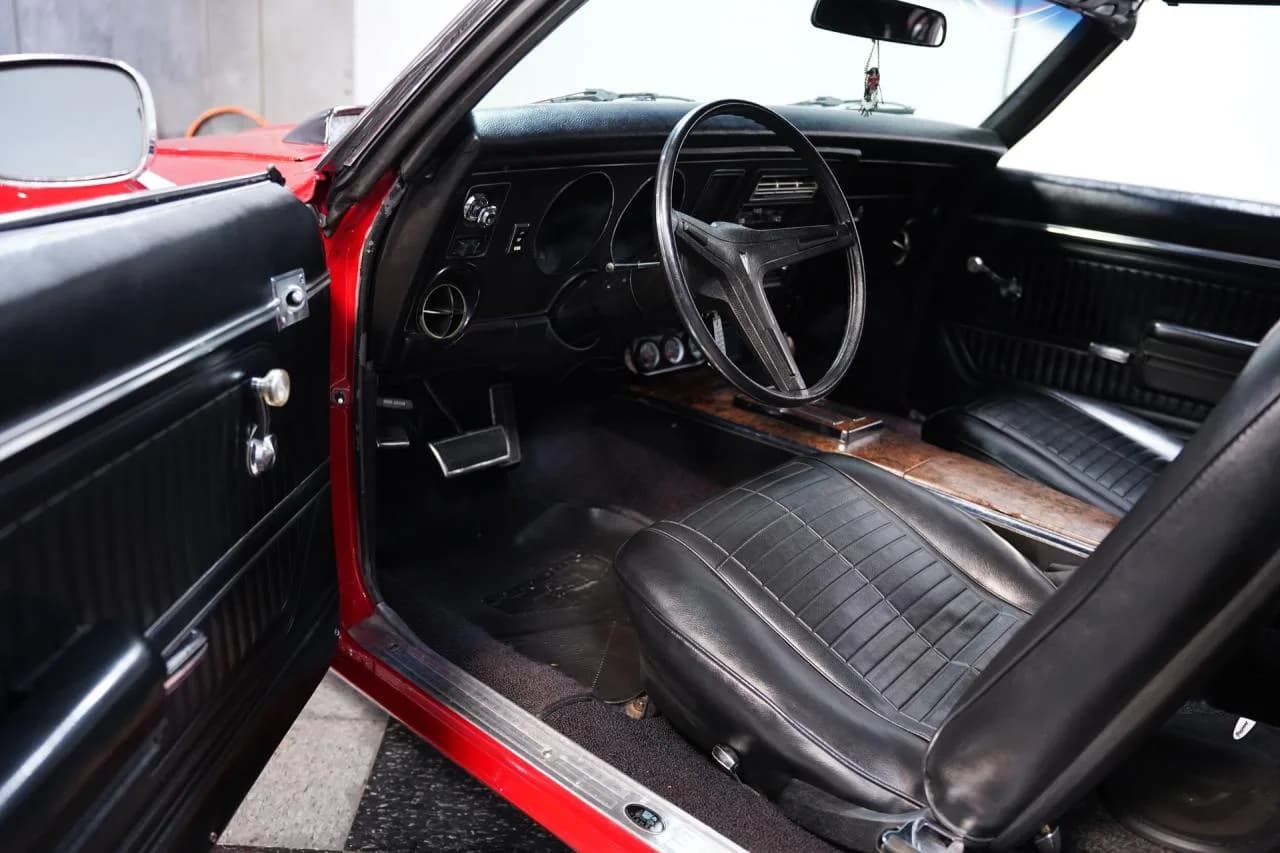 1969 Pontiac Firebird Convertible - Thumbnail 4