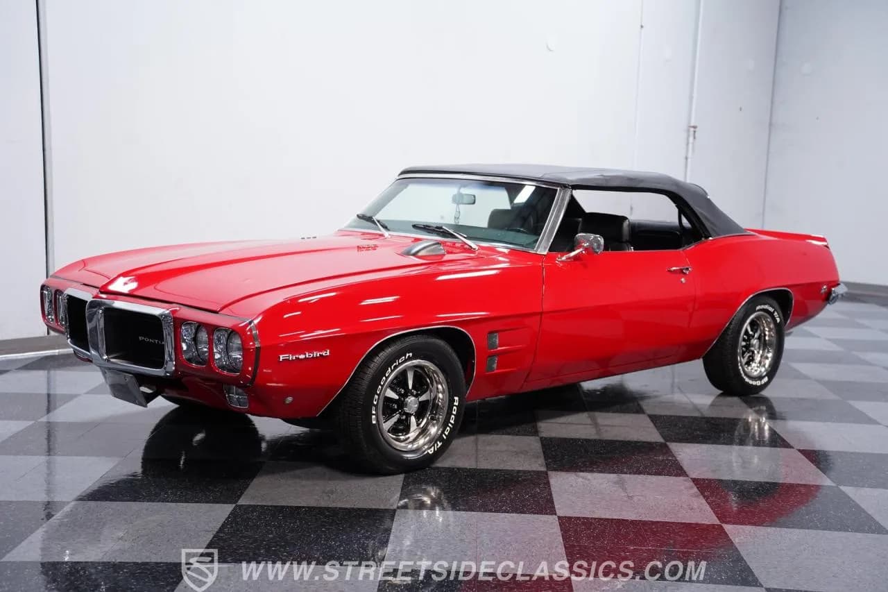 1969 Pontiac Firebird Convertible - Thumbnail 6