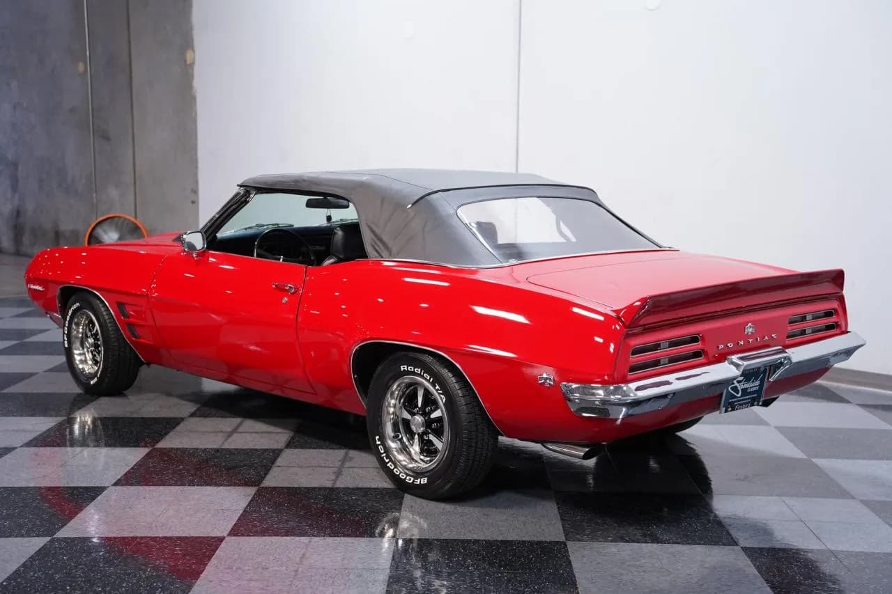 1969 Pontiac Firebird Convertible - Thumbnail 7