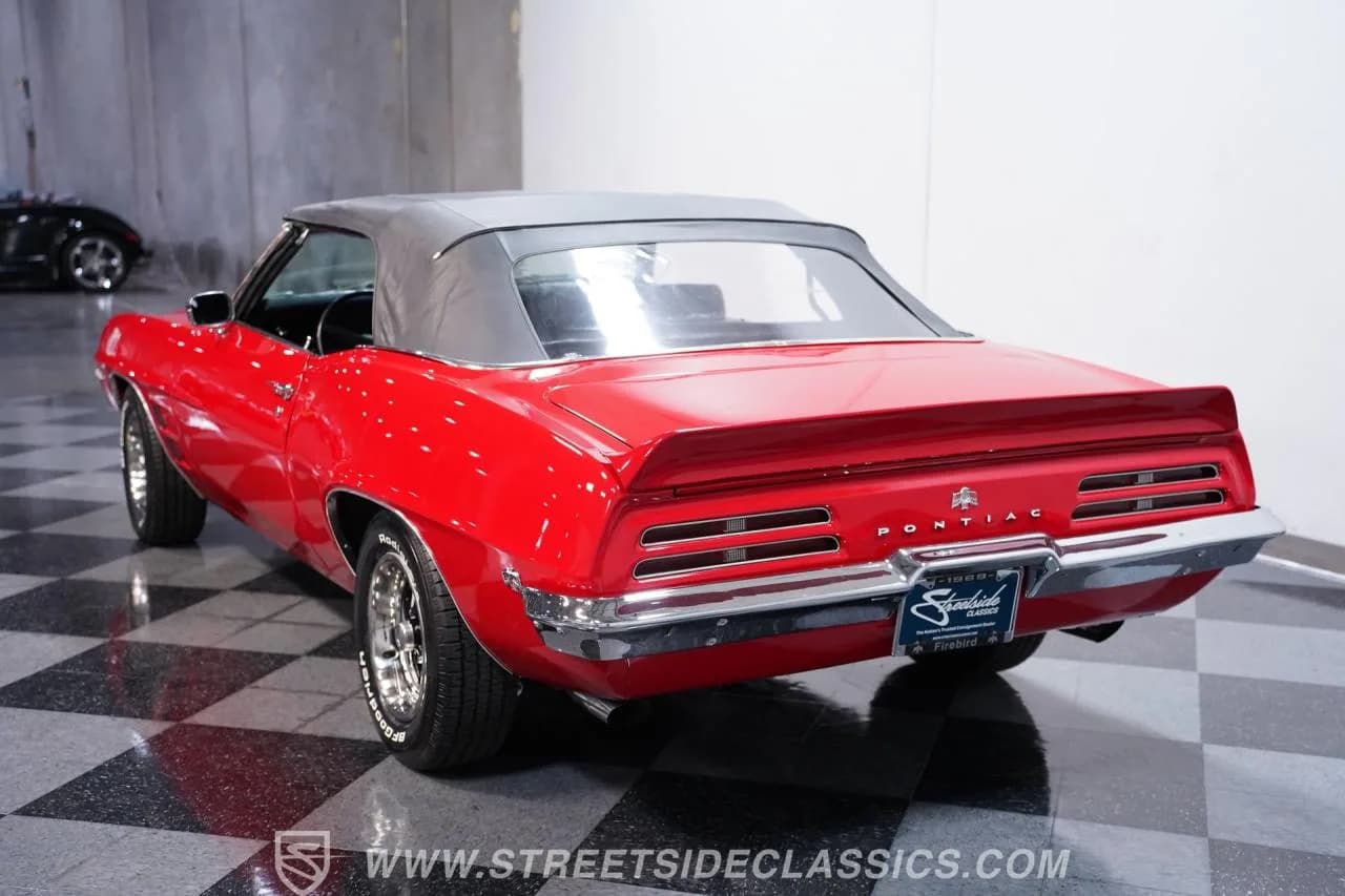 1969 Pontiac Firebird Convertible - Thumbnail 8