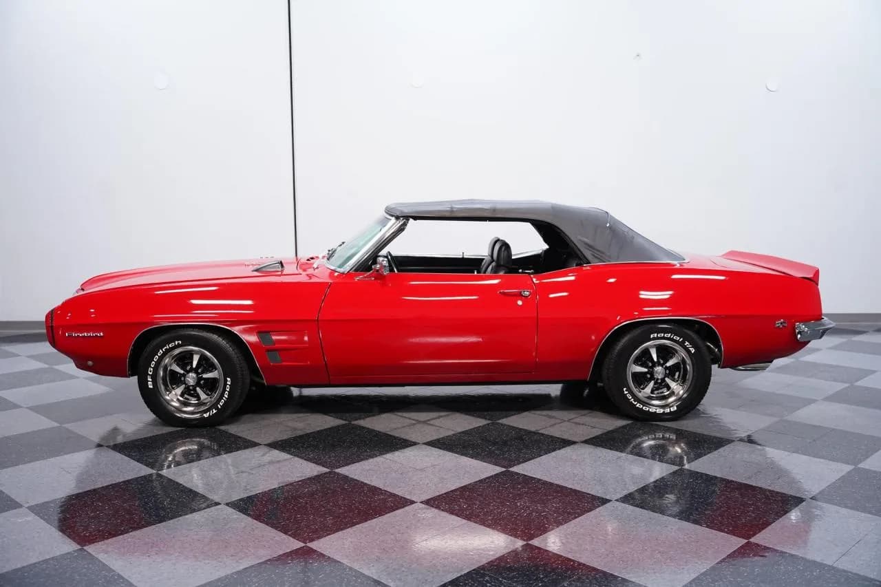 1969 Pontiac Firebird Convertible - Thumbnail 2