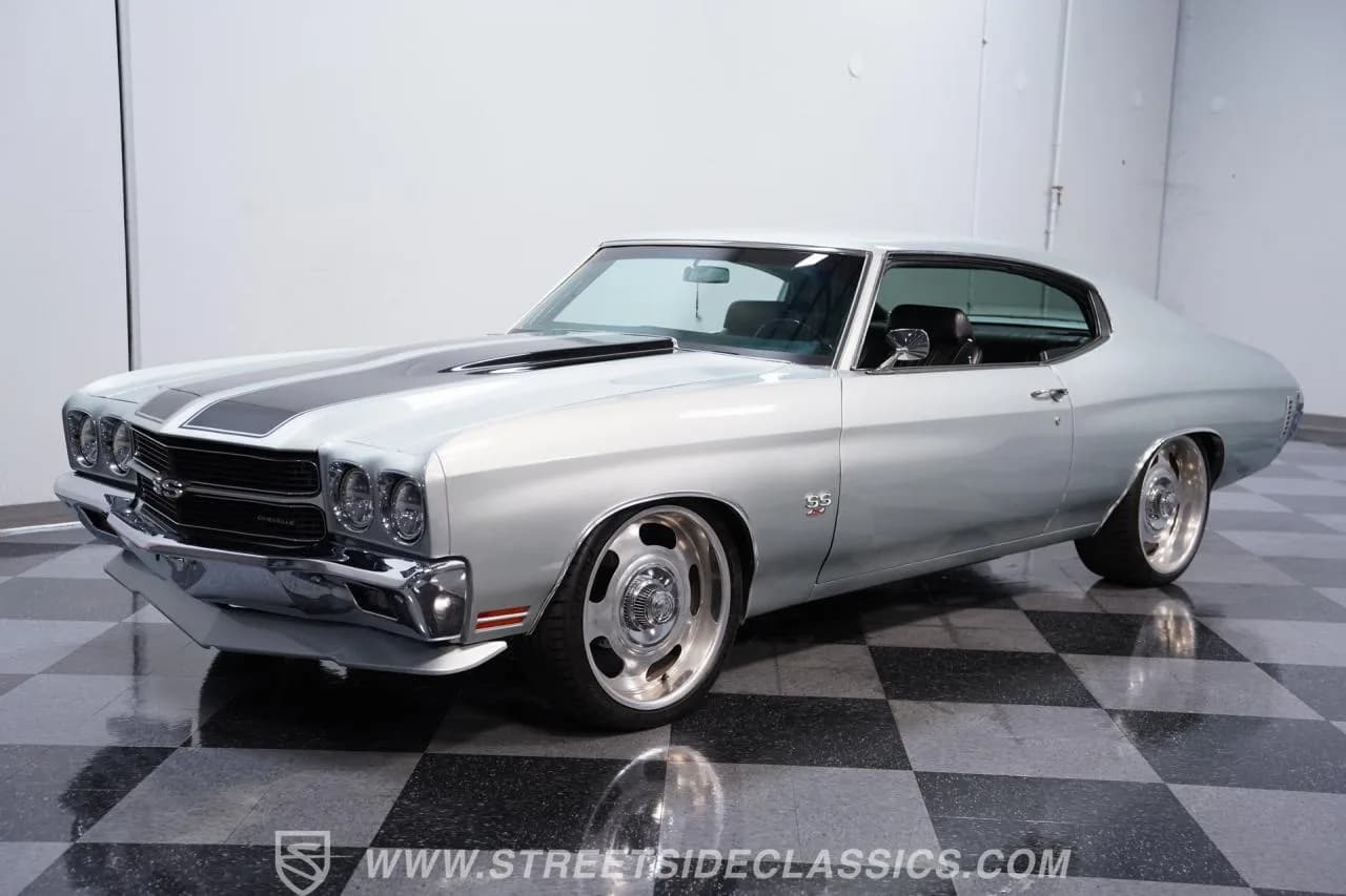 1970 Chevrolet Chevelle SS 454 Tribute - Thumbnail 6