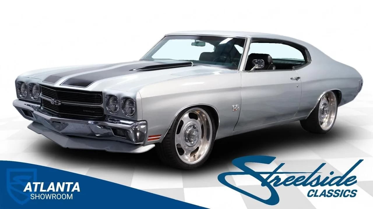 1970 Chevrolet Chevelle SS 454 Tribute