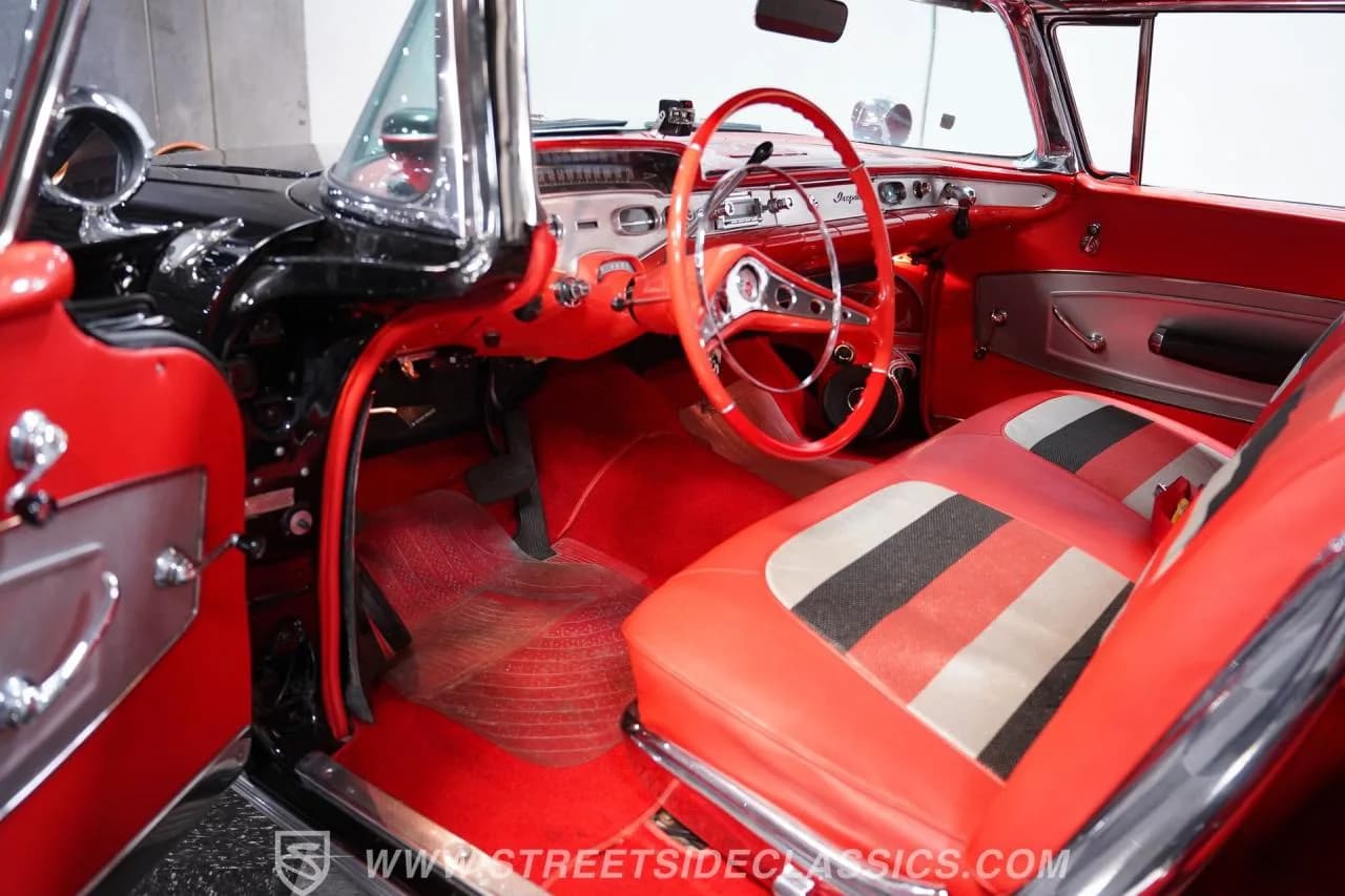 1958 Chevrolet Impala Lowrider - Thumbnail 4