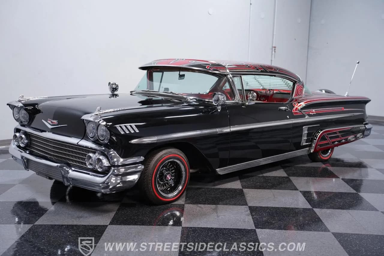 1958 Chevrolet Impala Lowrider - Thumbnail 6