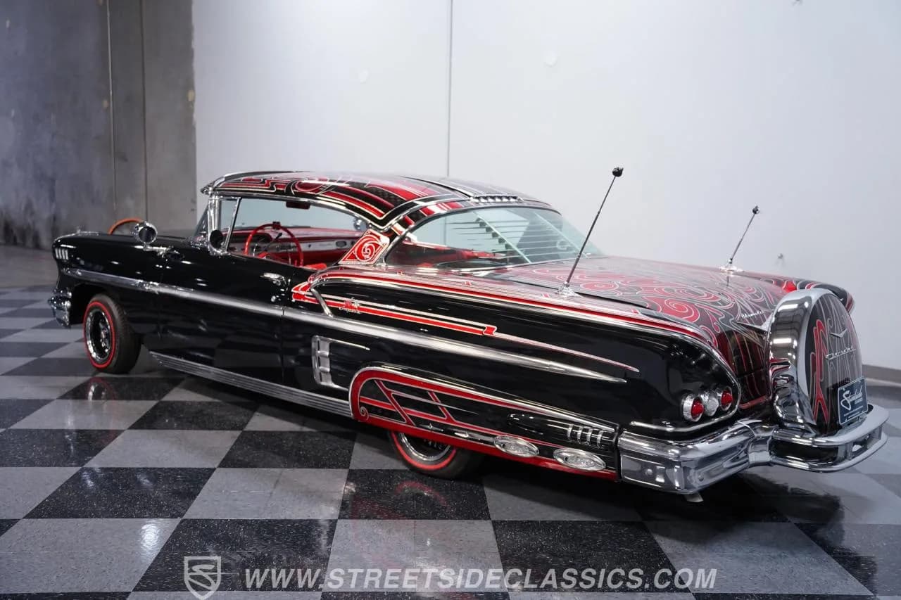 1958 Chevrolet Impala Lowrider - Thumbnail 7