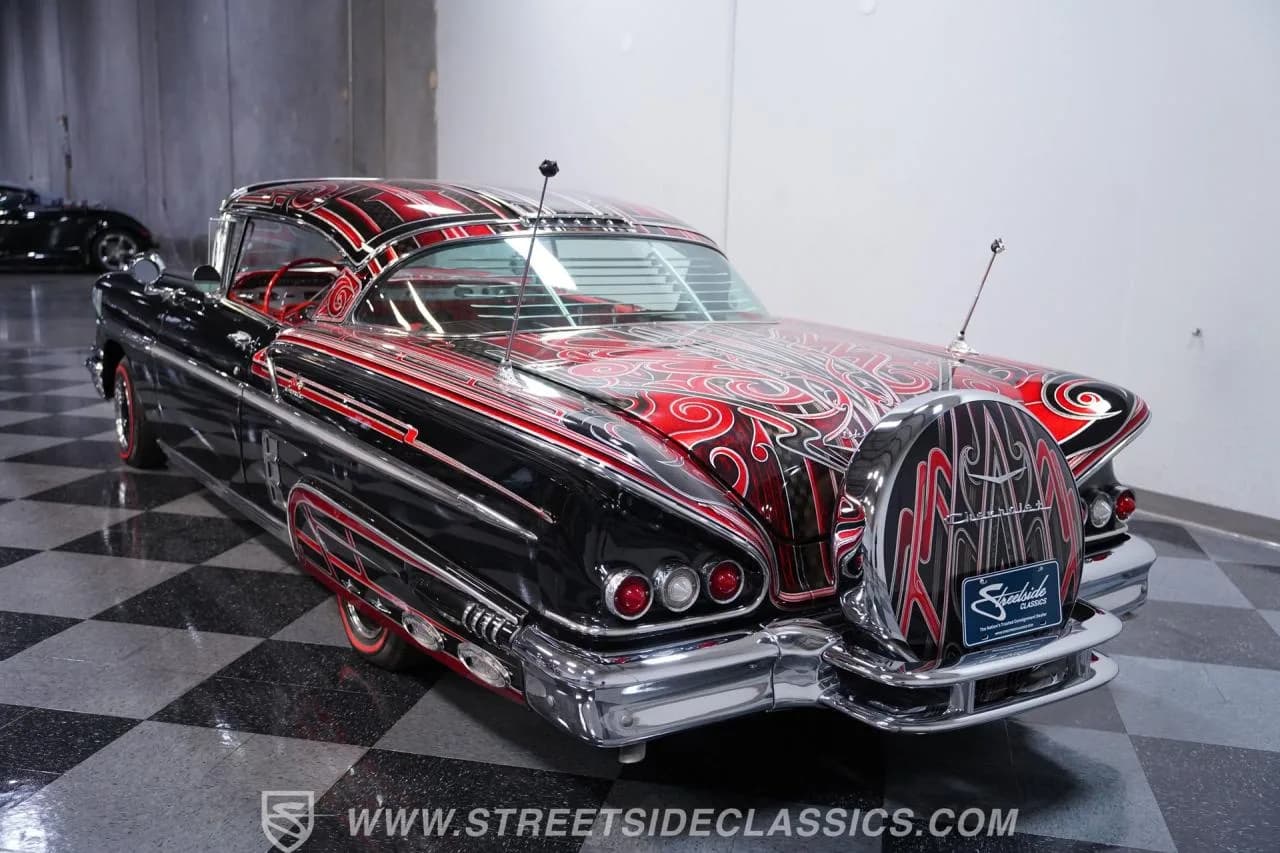 1958 Chevrolet Impala Lowrider - Thumbnail 8