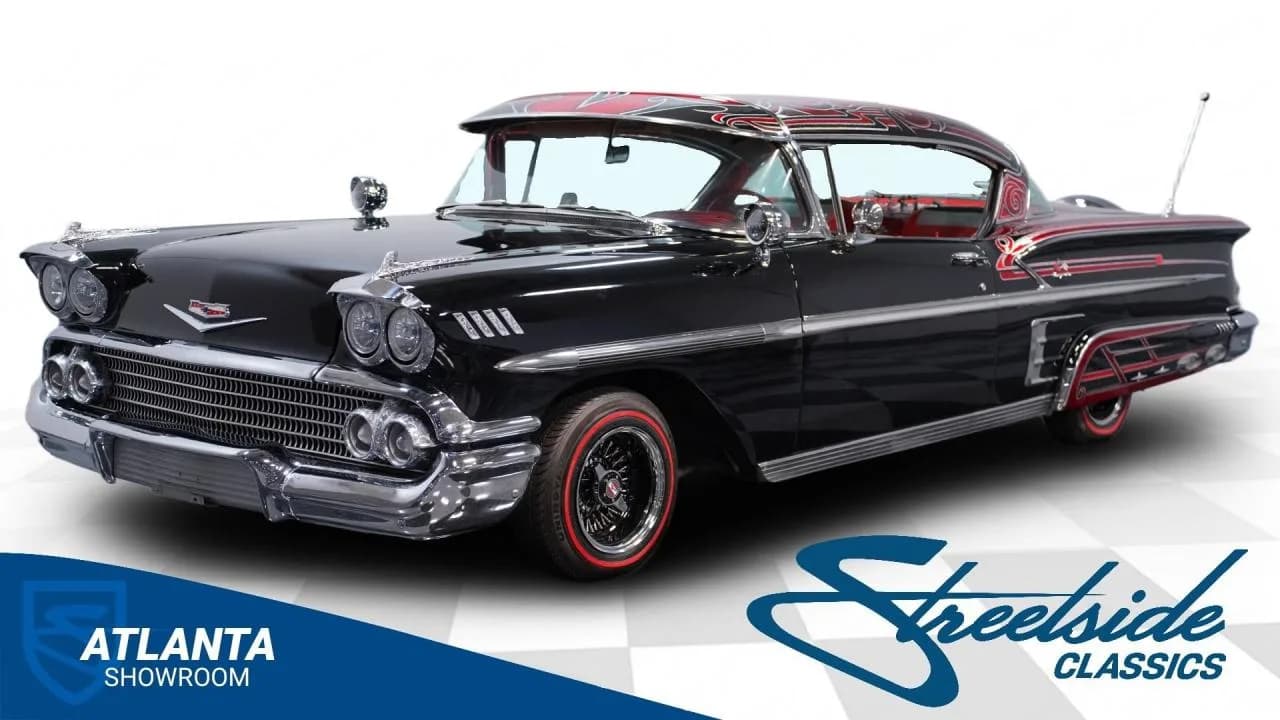 1958 Chevrolet Impala Lowrider