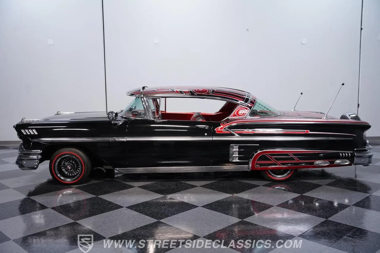 1958 Chevrolet Impala Lowrider - Thumbnail 2