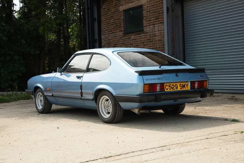 1986 Ford Capri - Thumbnail 4