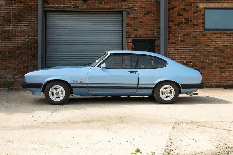 1986 Ford Capri - Thumbnail 6