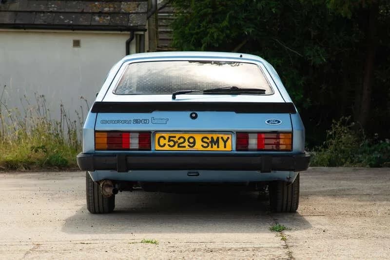 1986 Ford Capri - Thumbnail 8