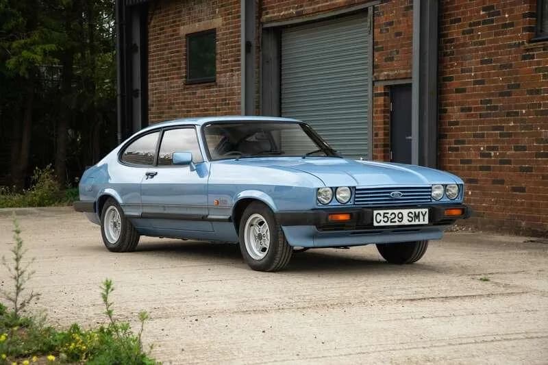 1986 Ford Capri