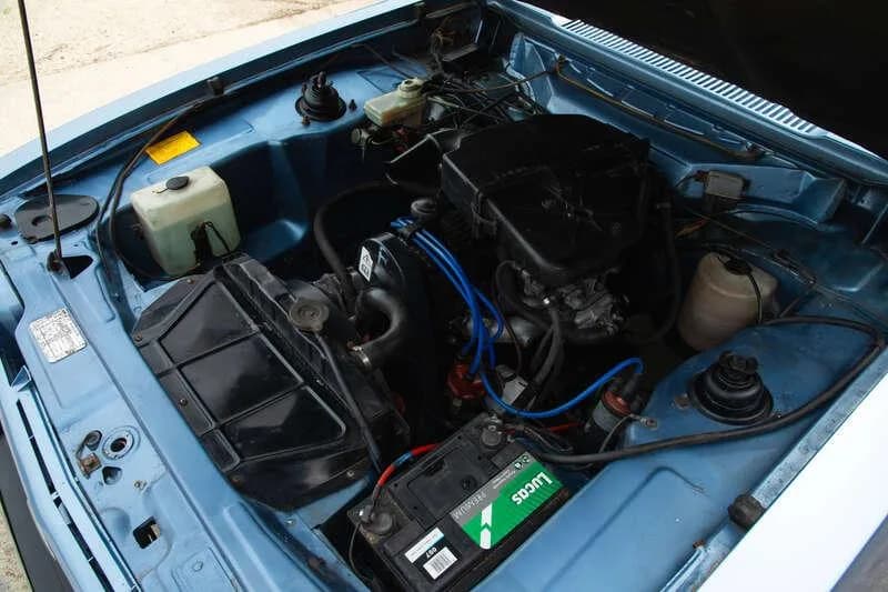 1986 Ford Capri - Thumbnail 3