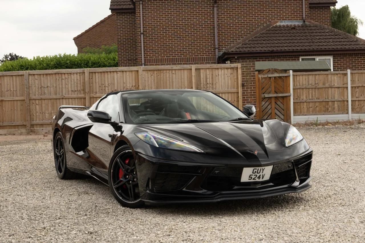 2022 Chevrolet Corvette (C8) Stingray 3LT