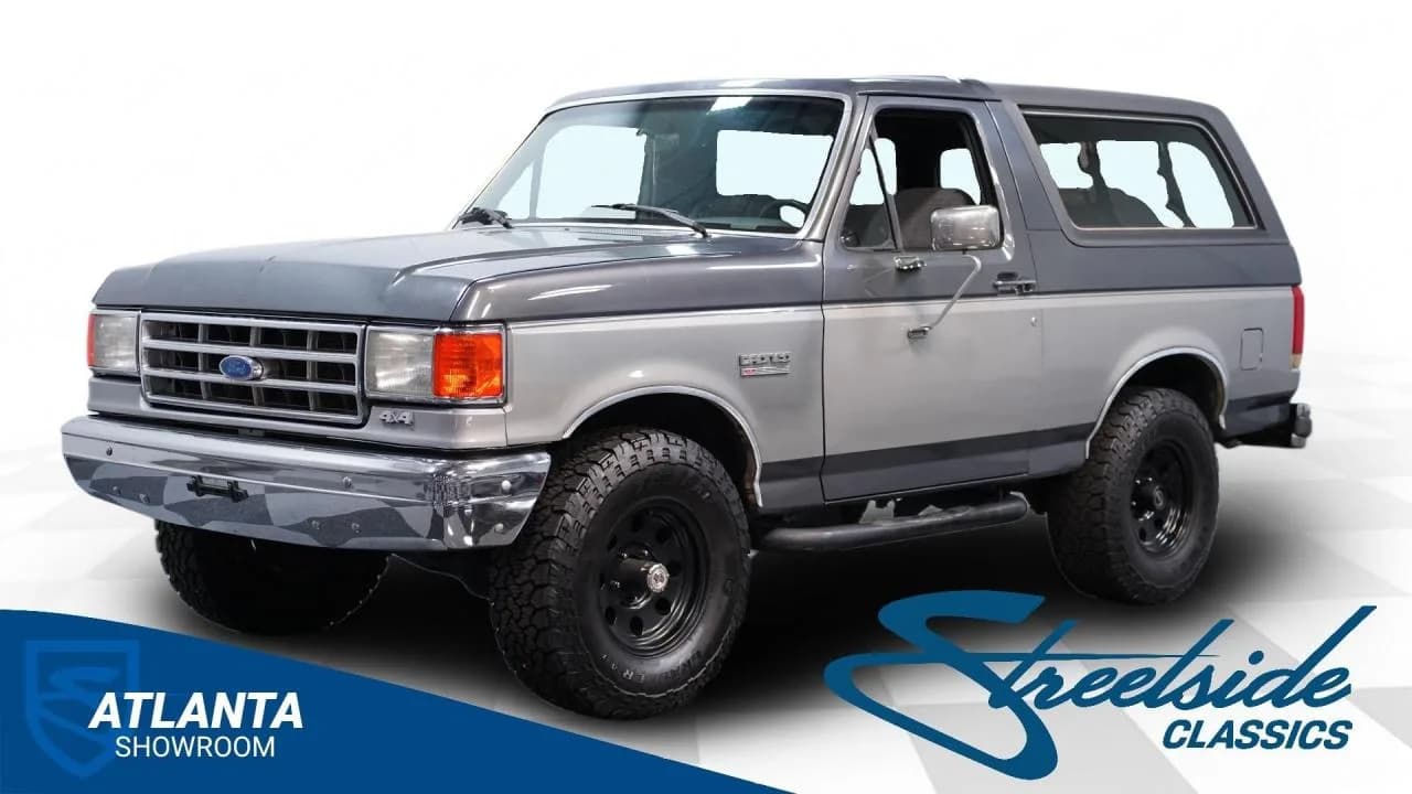 1989 Ford Bronco XLT 4X4