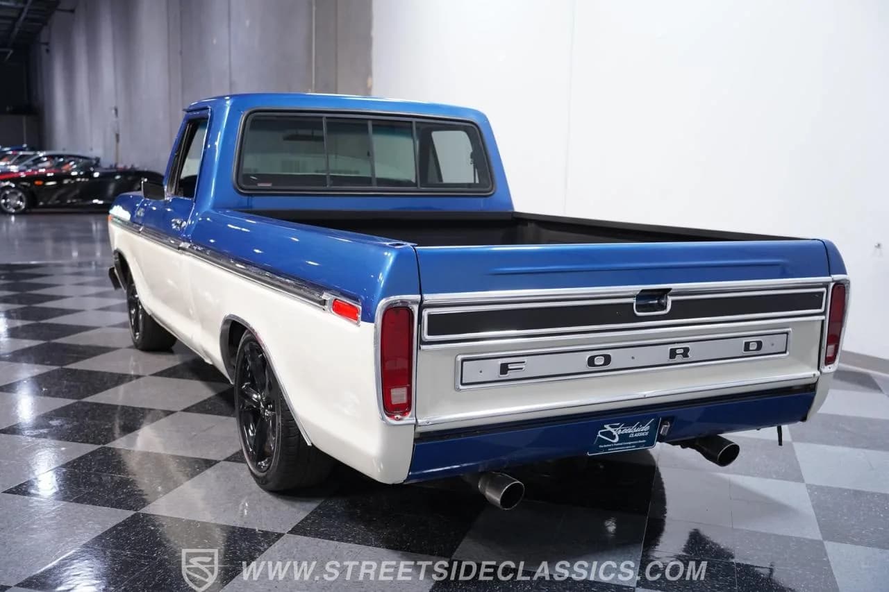 1979 Ford F-100 Coyote Restomod - Thumbnail 8