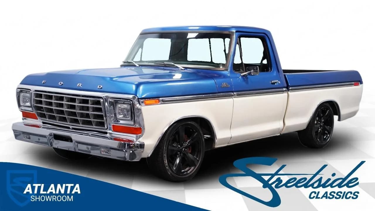 1979 Ford F-100 Coyote Restomod