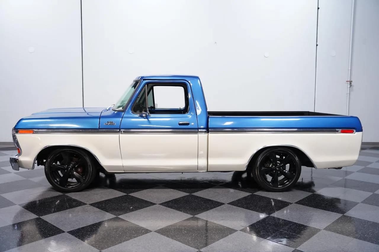 1979 Ford F-100 Coyote Restomod - Thumbnail 2