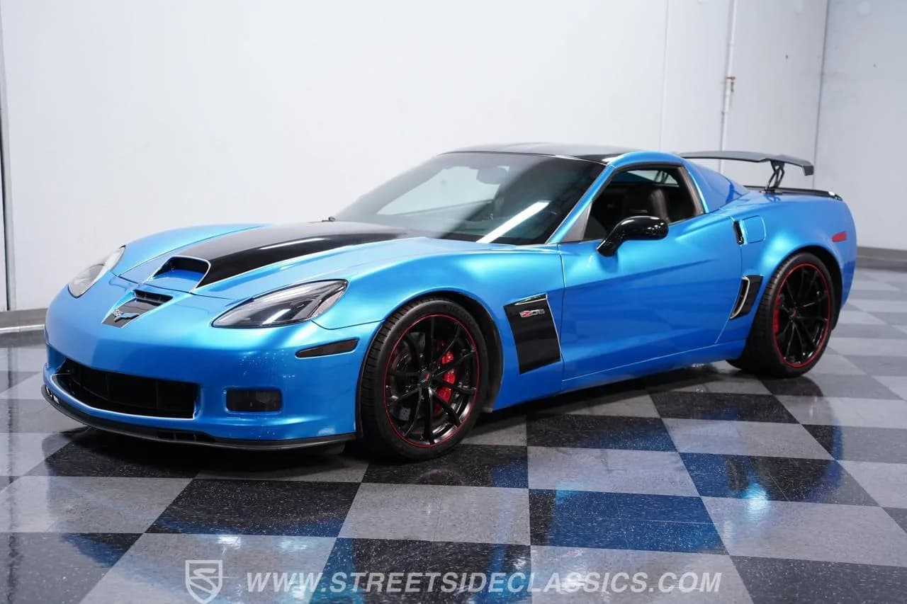 2011 Chevrolet Corvette Z06 Supercharged - Thumbnail 6