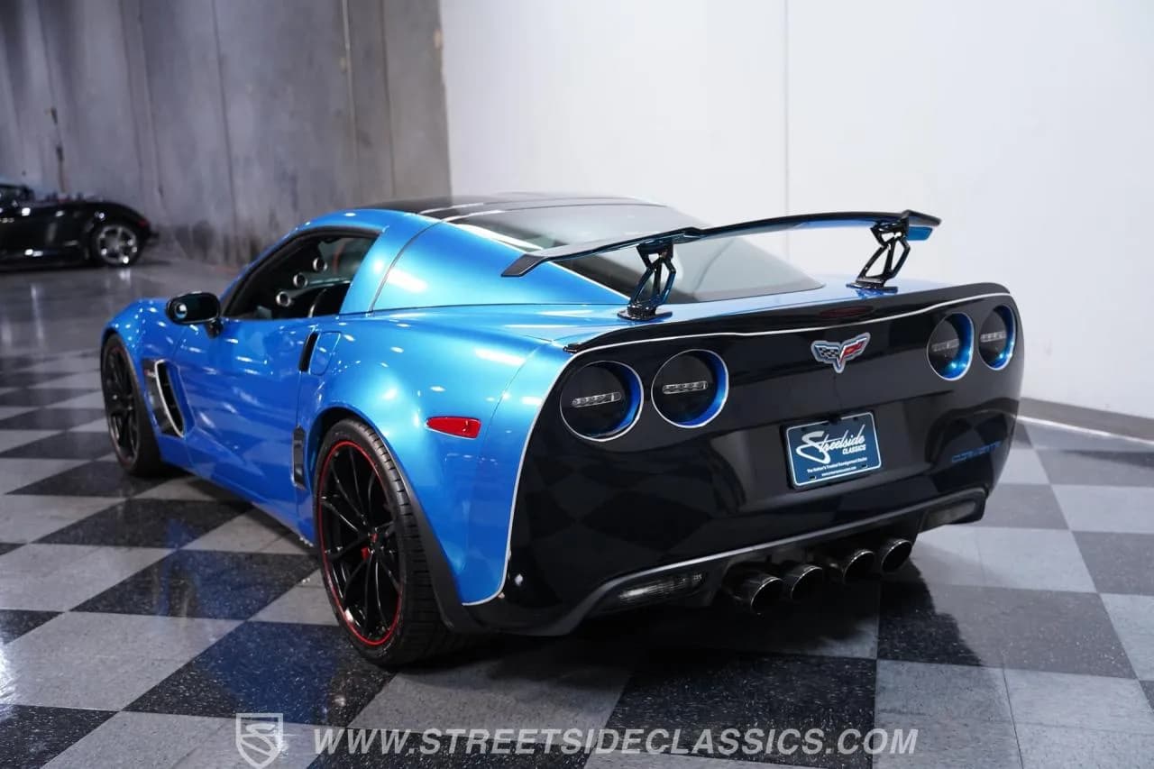 2011 Chevrolet Corvette Z06 Supercharged - Thumbnail 8