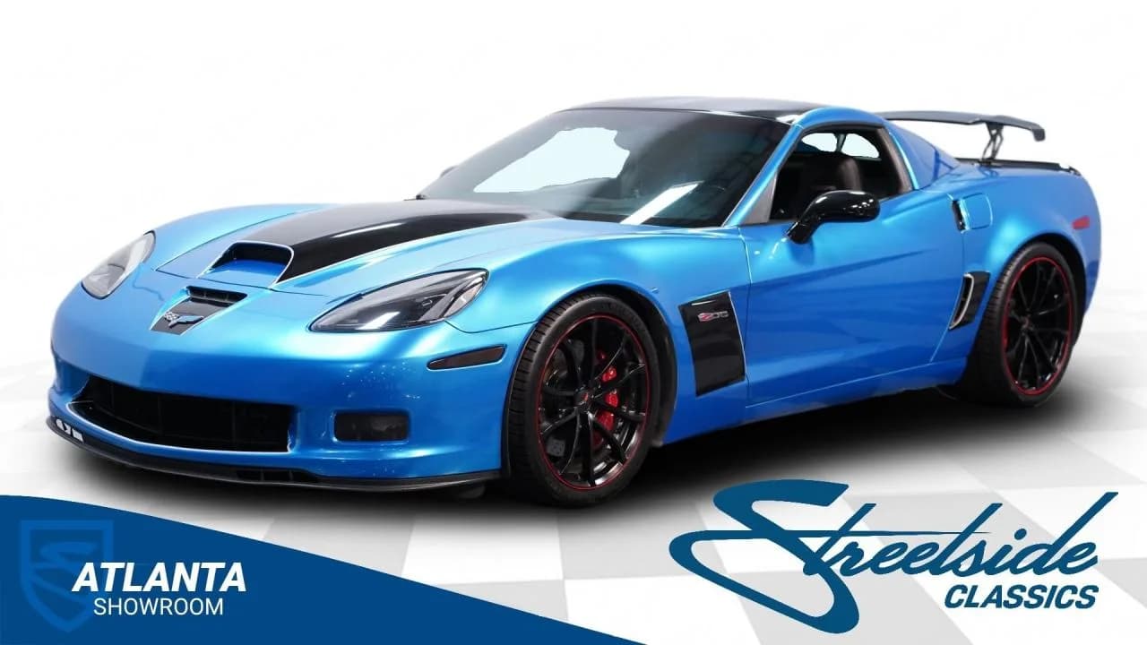 2011 Chevrolet Corvette Z06 Supercharged