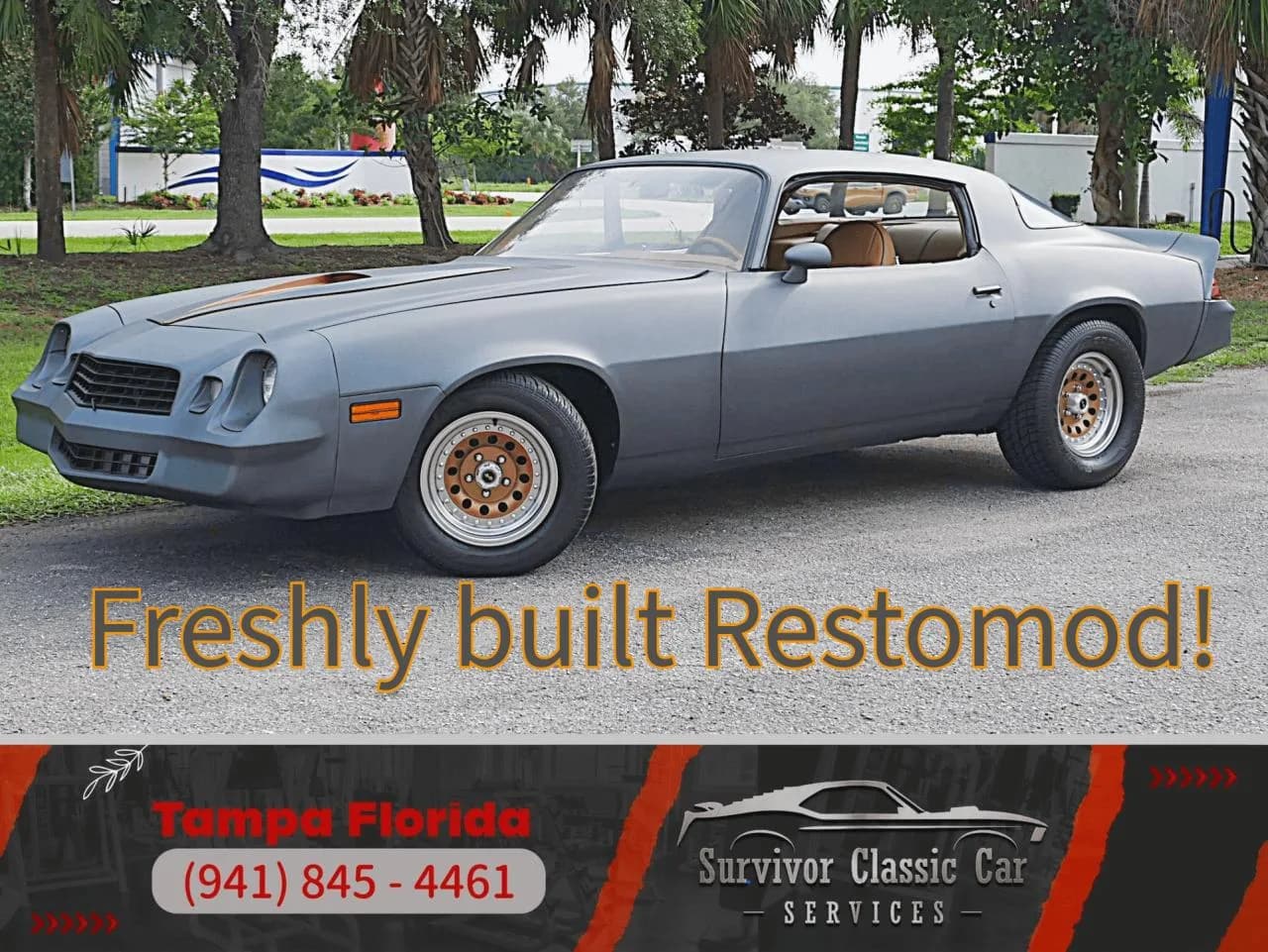 1979 Chevrolet Camaro Restomod - Image 7