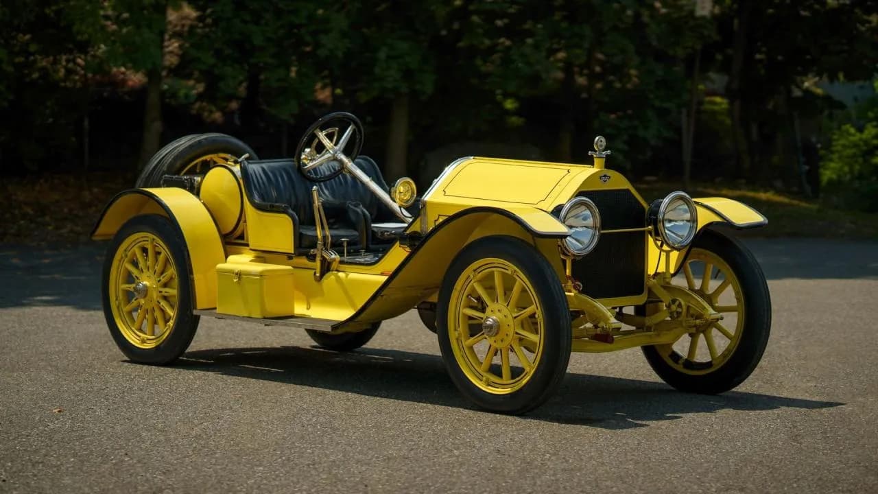 1914 Stutz 4E Bearcat