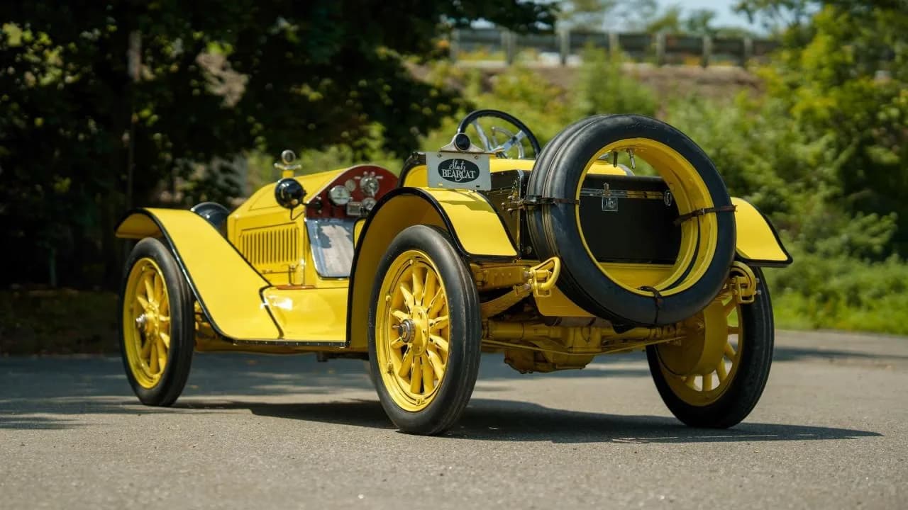 1914 Stutz 4E Bearcat - Thumbnail 3