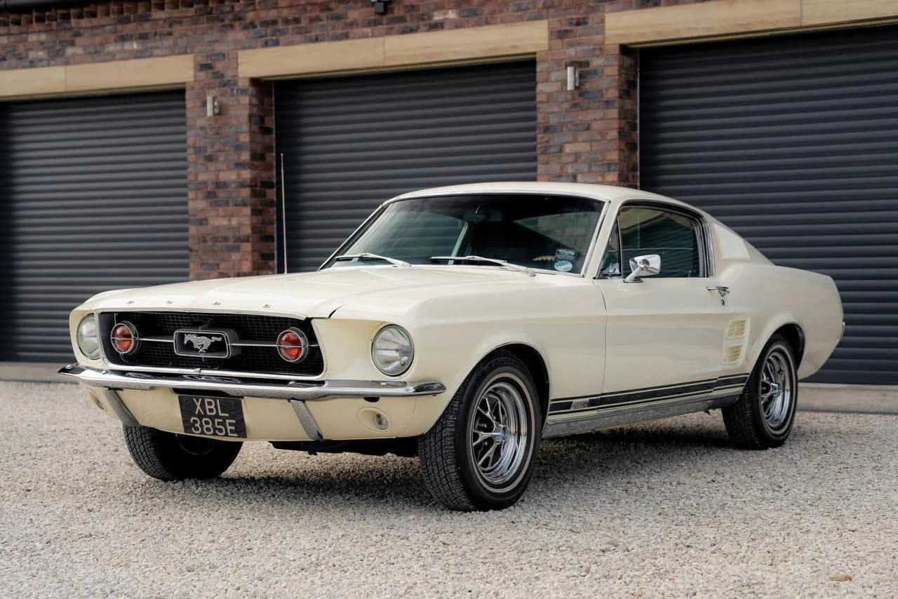 1967 Ford Mustang GT 390 Fastback