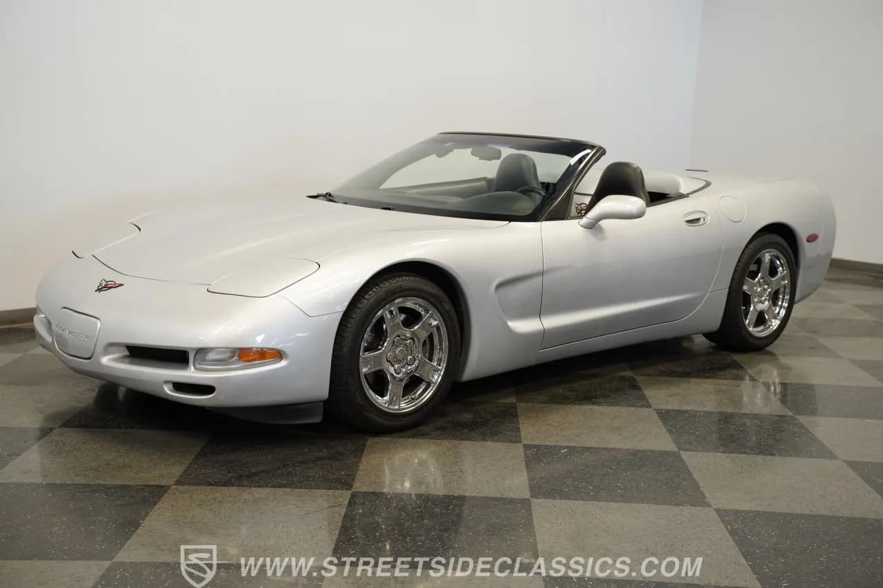 1998 Chevrolet Corvette Convertible - Thumbnail 6