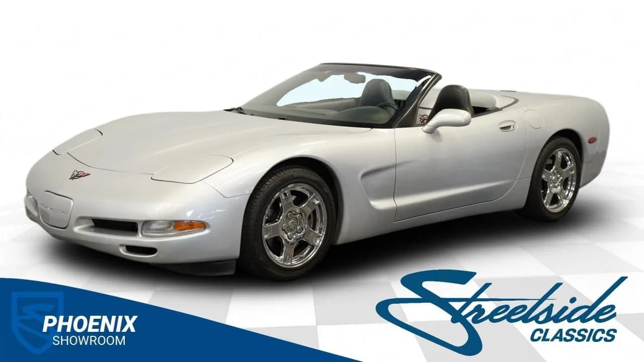 1998 Chevrolet Corvette Convertible