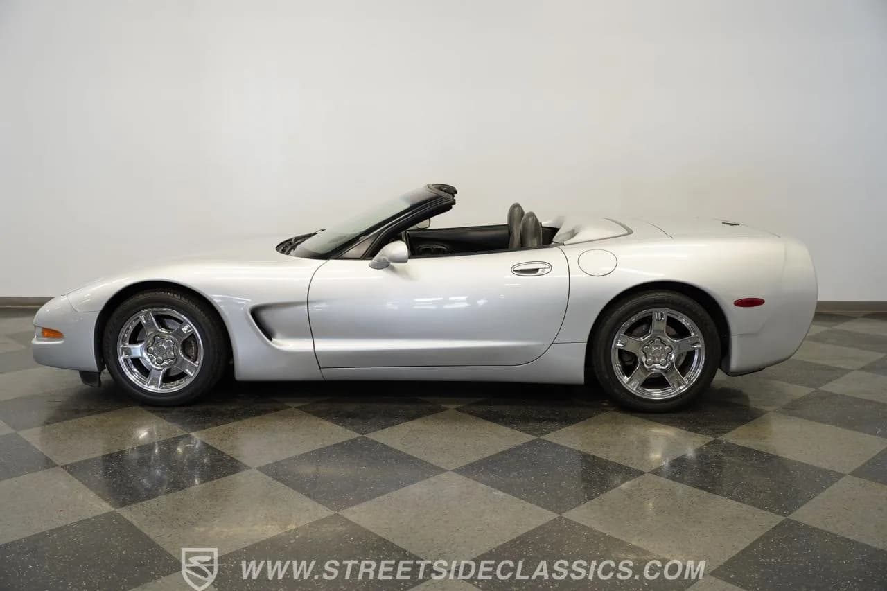 1998 Chevrolet Corvette Convertible - Thumbnail 2