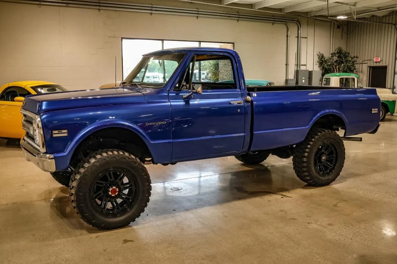1970 Chevrolet K20 - Thumbnail 4