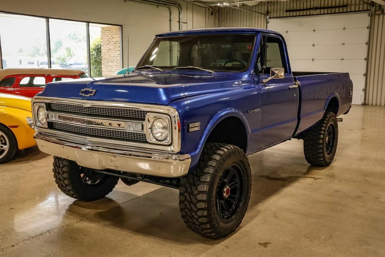 1970 Chevrolet K20 - Thumbnail 3