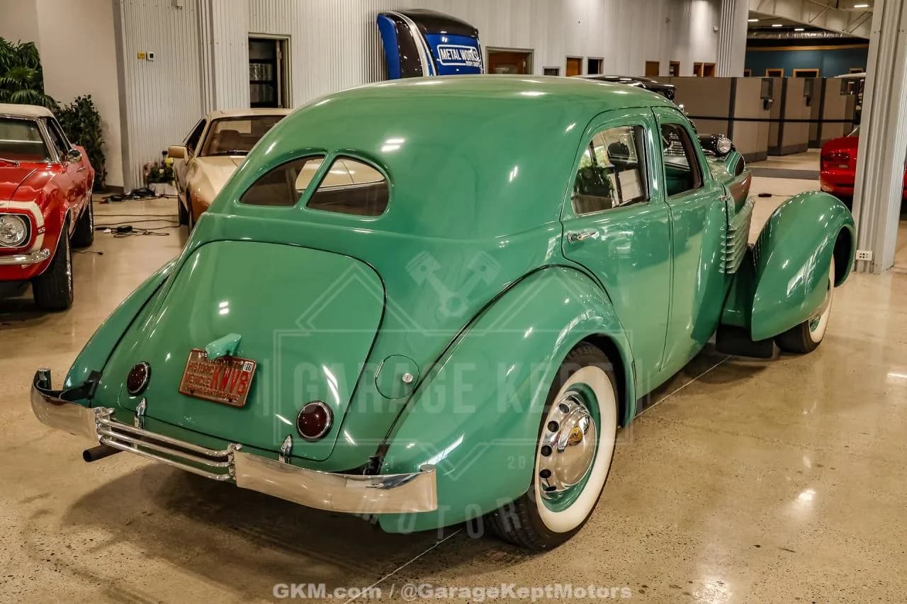 1936 Cord 810 Westchester - Thumbnail 8