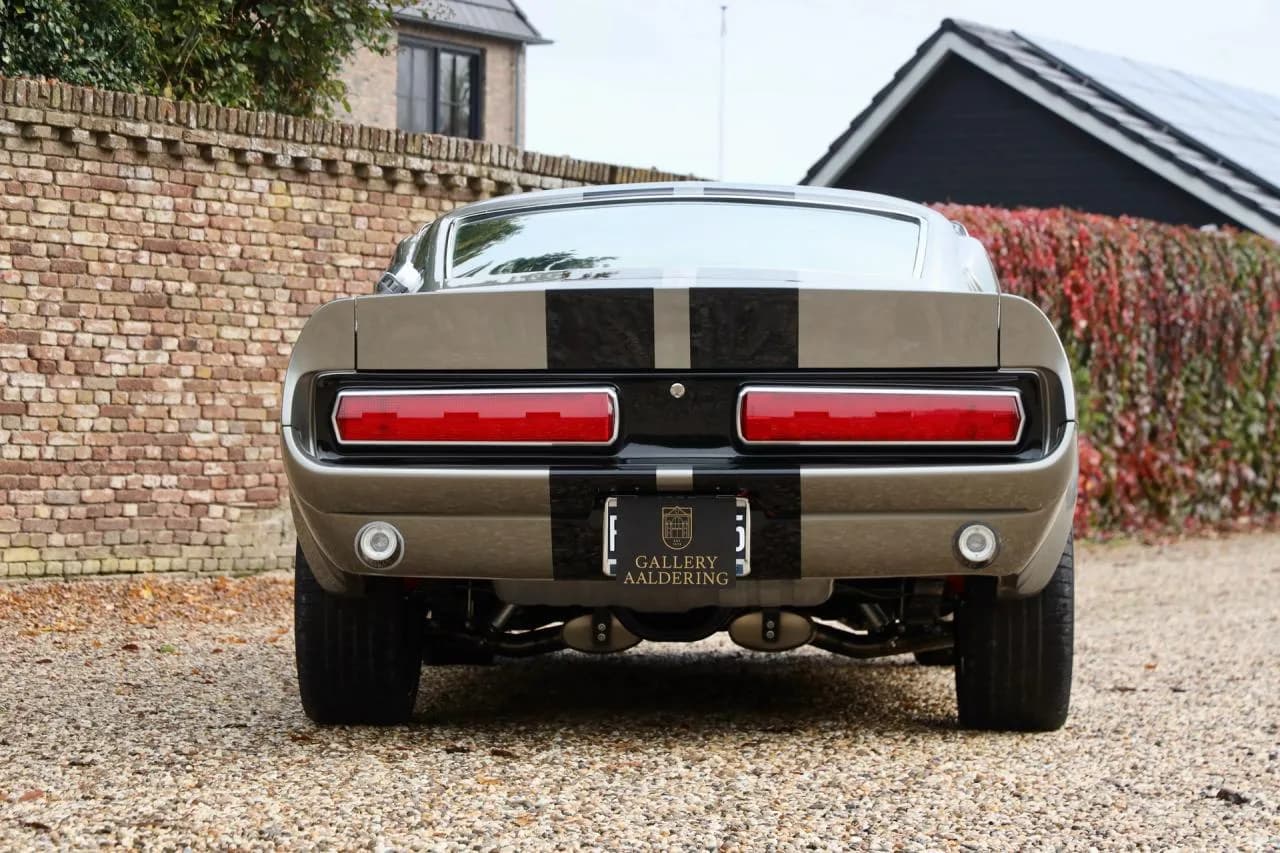 1968 Ford Mustang Fastback &ldquo;Eleanor-tribute&rdquo; - Thumbnail 6