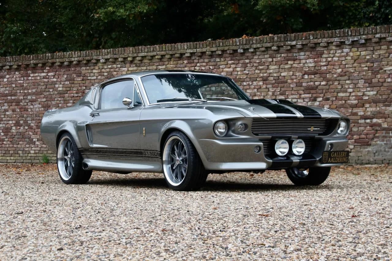 1968 Ford Mustang Fastback &ldquo;Eleanor-tribute&rdquo; - Thumbnail 7